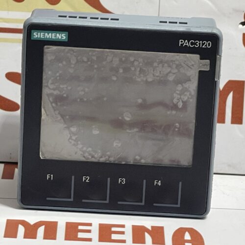 Siemens PAC3120 7KM3120-0BA01-1DA0 Power Monitoring Device