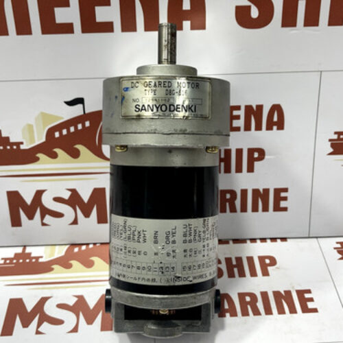 Sanyo denki d8g-516 dc geared motor