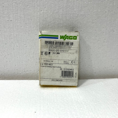 Wago 750-463 Channel Analog Input Module