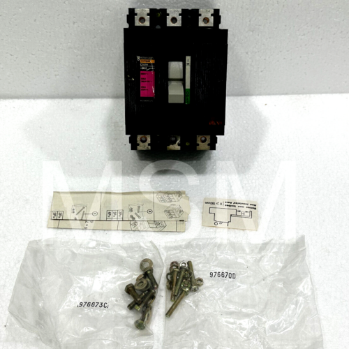 Merlin Gerin Compacto C161H-L Disyuntor 80A