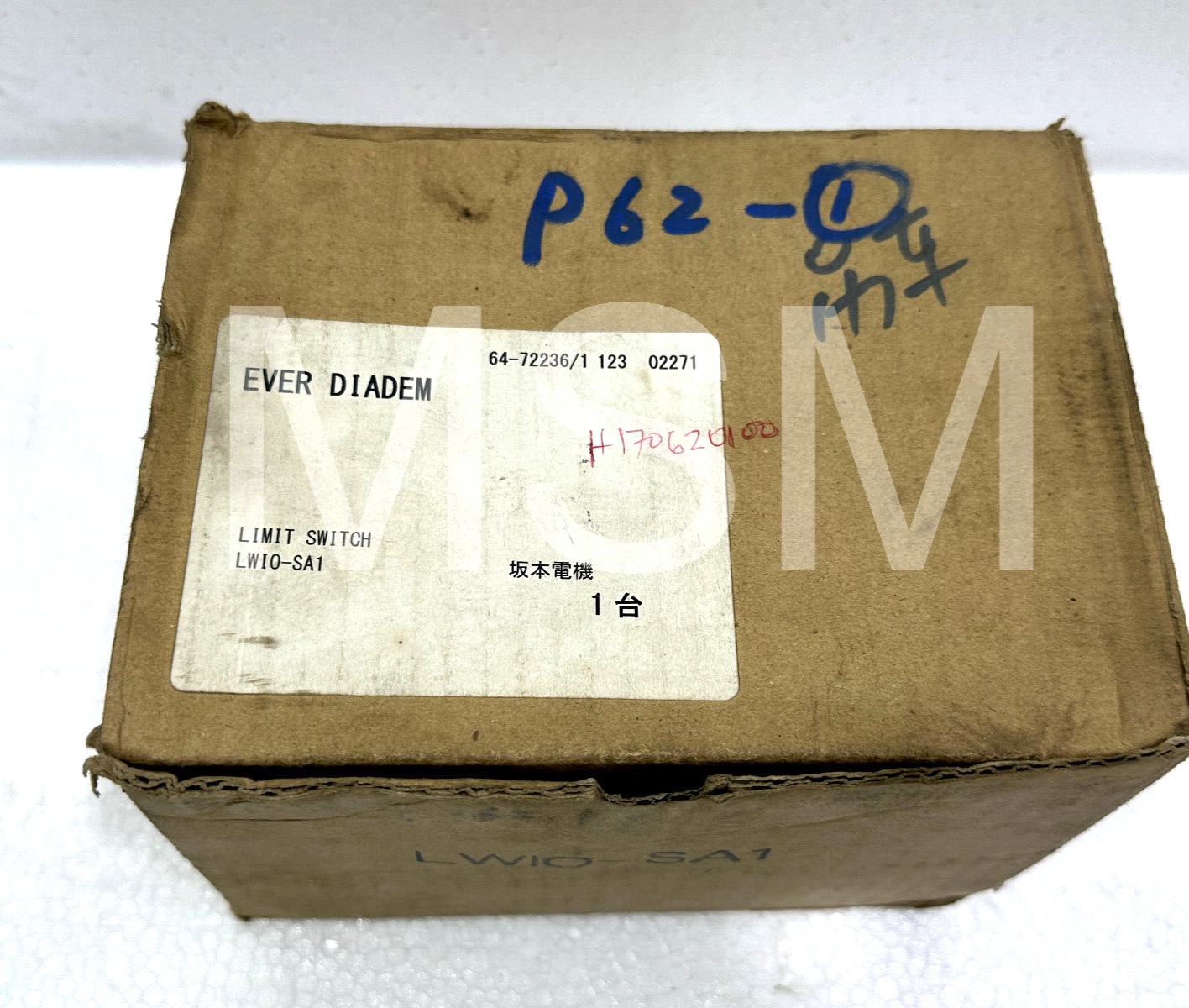 Sakamoto electric lwio-sa1 limit switch - Image 3