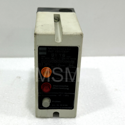 Kriwan Motorschutz INT 69/69F Motor Protection Relay
