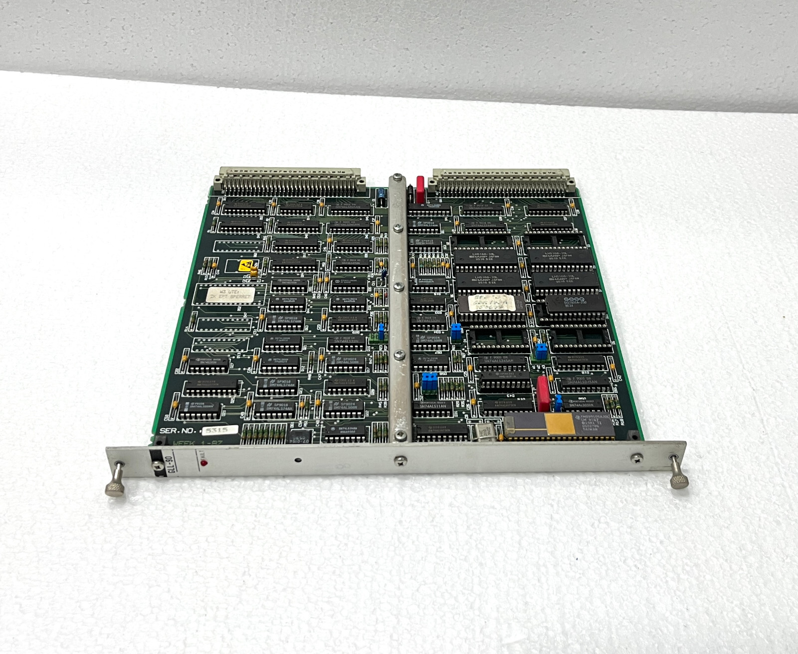 Kongsberg GLL-90 Processing Card 7258-001.0003