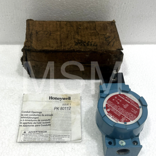 Honeywell LSXA3K Explosion Proof Limit Switch