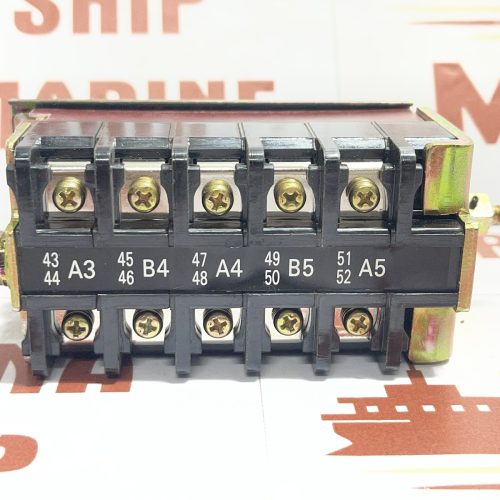 Terasaki AXH-I Auxiliary Switch 5P3A2B NA-6024-I-4