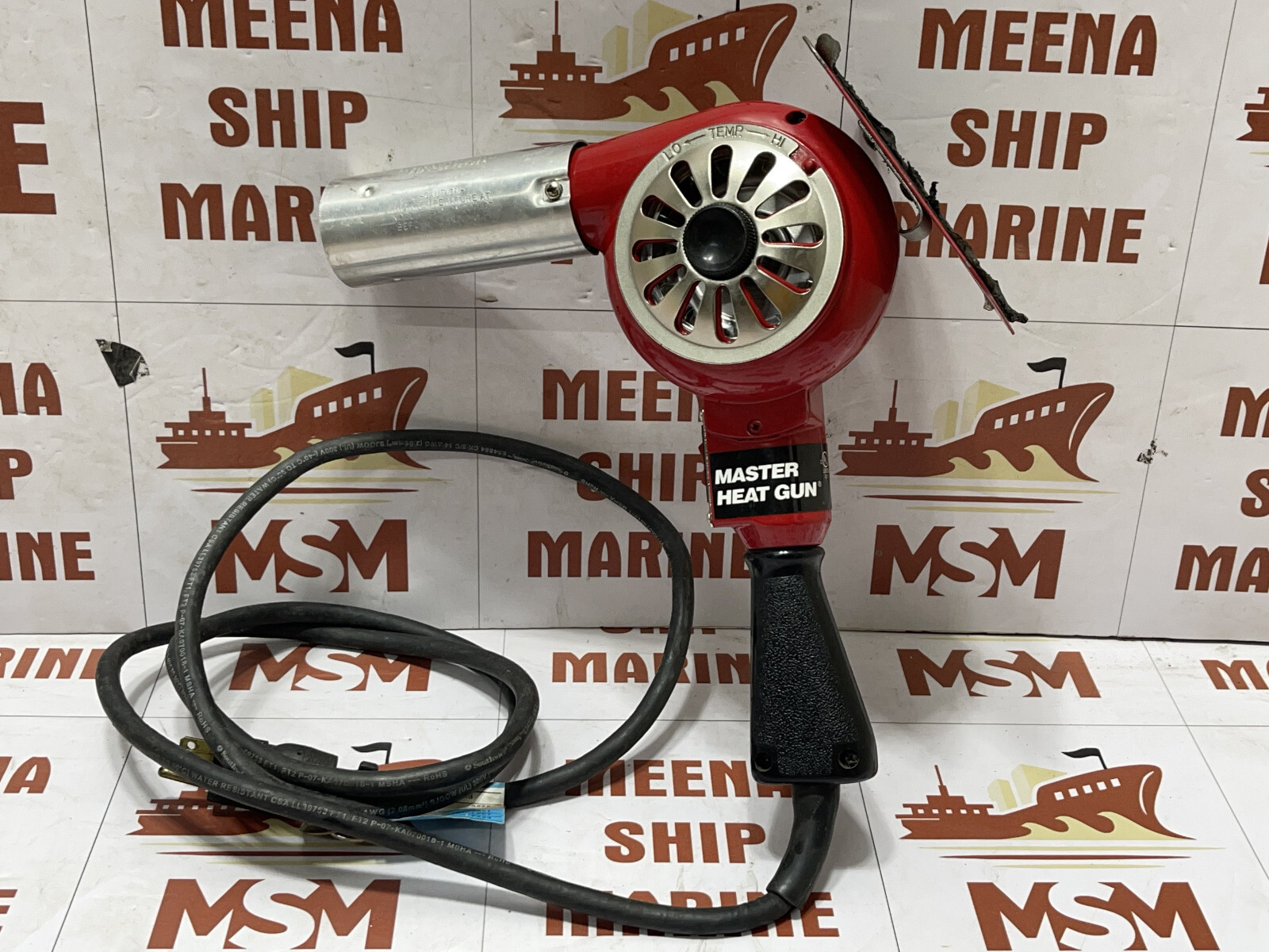 Master Appliance corp Model HG-301A