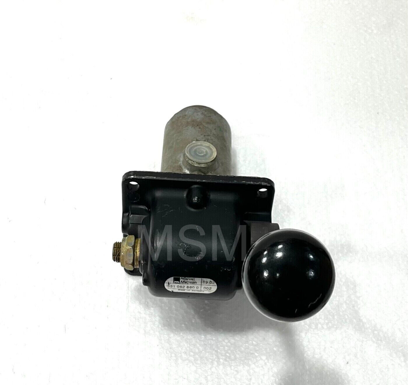 Rexroth Mecman 361 062 860 0 Fine Sitting Valve - Image 2