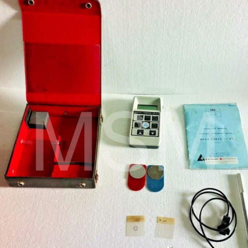 MEGA-CHECK 10-ST COATING THICKNESS METER