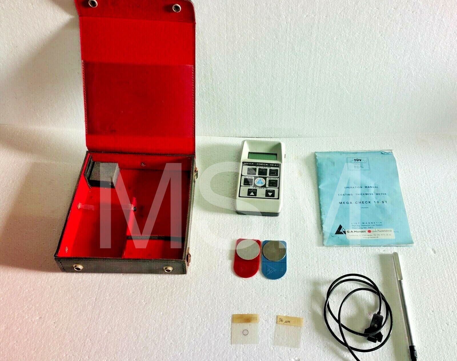 MEGA-CHECK 10-ST COATING THICKNESS METER
