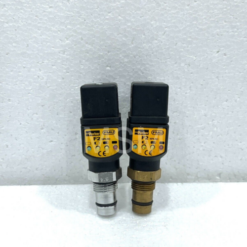 Parker FMU F2 Differential Pressure Indicator 4 LED – 2 Pcs. Lot