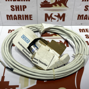 Wika IS-10 Pressure Transmitter 0-400 bar 4-20mA 10-30VDC & Cable 7046991