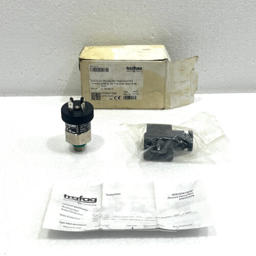 Trafag 8288.81.2517 Pressure Transmitter 0…40 Bar-G – Output 4-20 mA