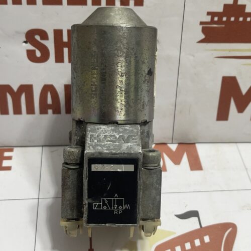 Hawe G3-2 Hydraulic Directional Seated Valve 24V 1.12A