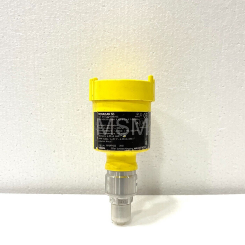 Vega Bar 53 BR53.CXGNXOHKMXE Pressure Transmitter