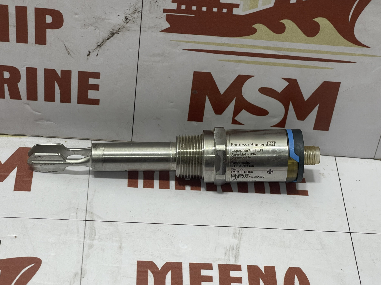 ENDRESS+HAUSER FTL31-9FP0/0 POINT LEVEL SWITCH LIQUIPHANT FTL31