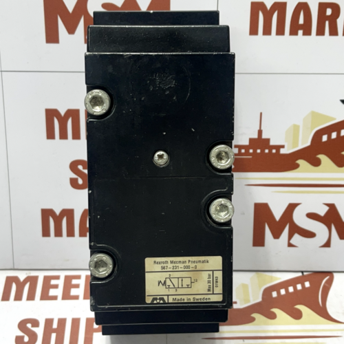 REXROTH 567-231-000-0 PNEUMATIC DIRECTIONAL CONTROL VALVE