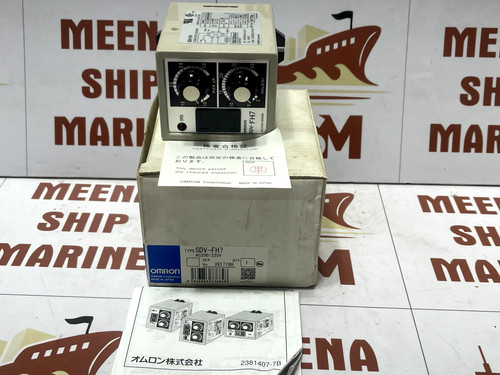 OMRON SDV-FH7 VOLTAGE SENSOR 200/220VAC