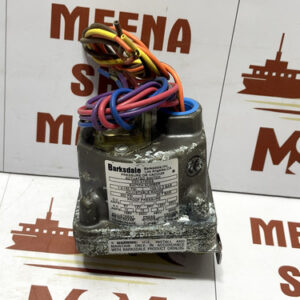 Barksdale D2H-A150SS Pressure Or Vacuum Actuated Switch