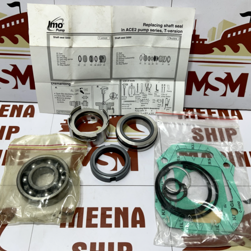 New IMO Pump G050 Mechanical Shaft Seal T032 UR1 BMV 190812 with MINOR KIT
