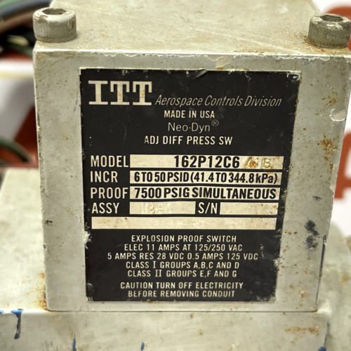 ITT AEROSACE CONTROL DIVISION