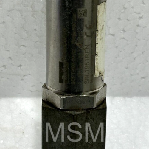 Parker SensoControl SCPT-400-02-02 Pmax:800 Bar Pressure and Temperature Sensor