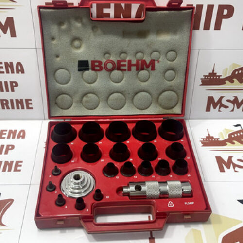 Boehm Jlb340P Hollow Punching Set