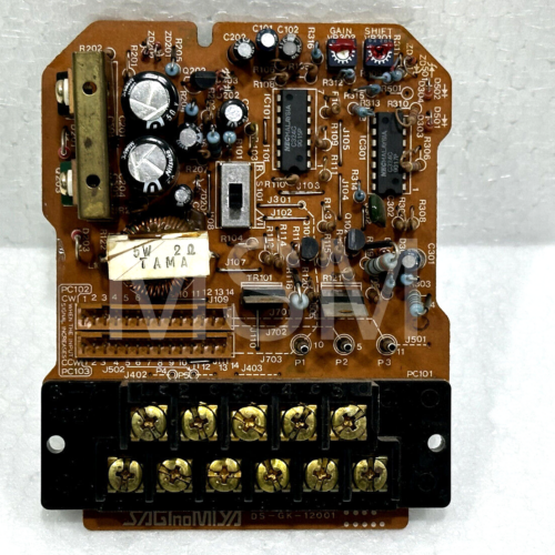 Saginomiya DS-GK-12001 Pcb