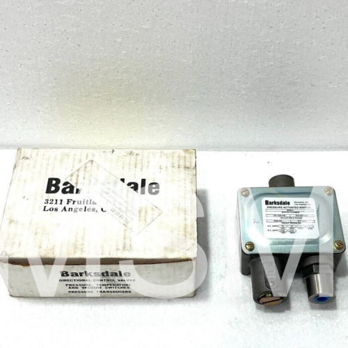 Barksdale 9048-3 Pressure Actuated Switch 100-1500 Psi
