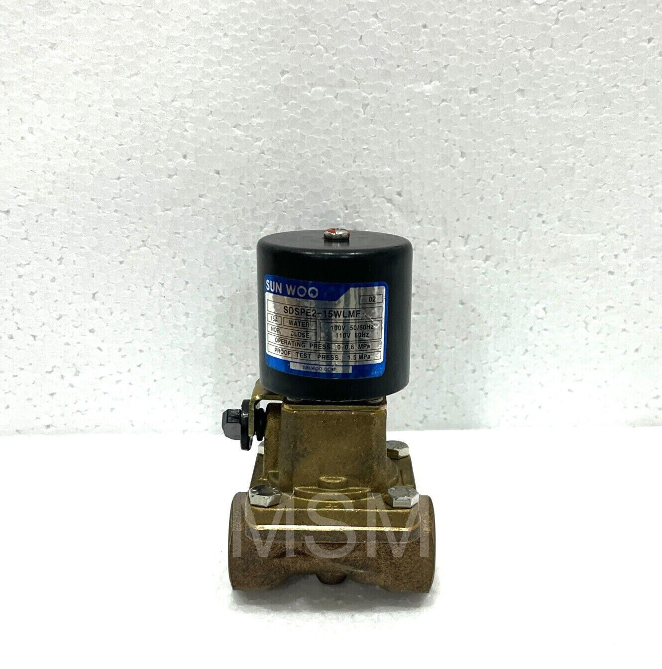 Sun Woo SDSPE2-15WLMF Solenoid Valve