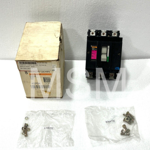 Merlin Gerin Compacto C161H-L Disyuntor SA80