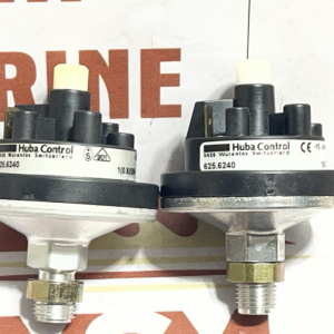 Huba Control 625.6240 Low Pressure Switch (Lot Of 2 Piece)