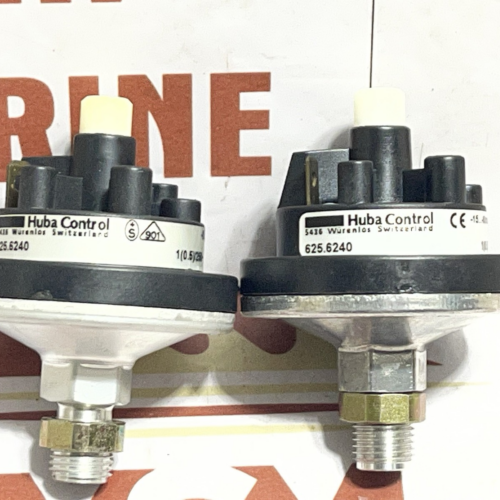 Huba Control 625.6240 Low Pressure Switch (Lot Of 2 Piece)