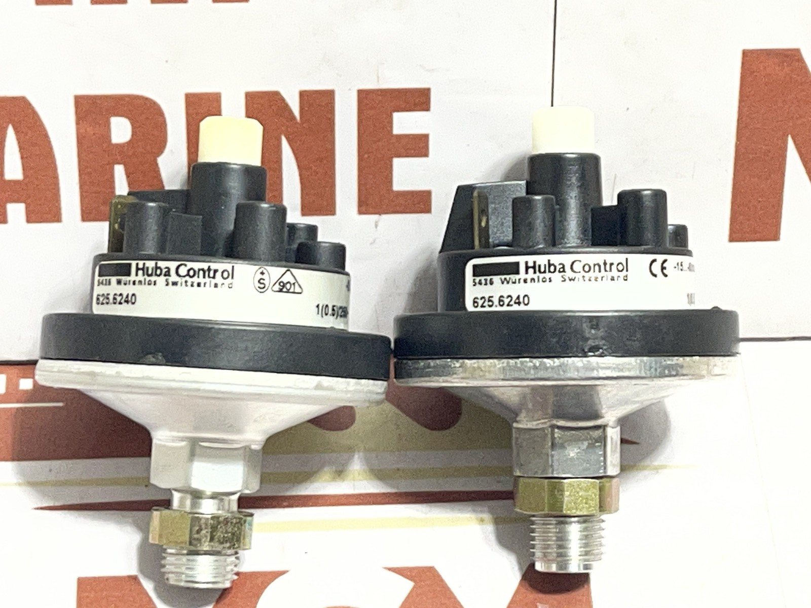 Huba Control 625.6240 Low Pressure Switch (Lot Of 2 Piece)