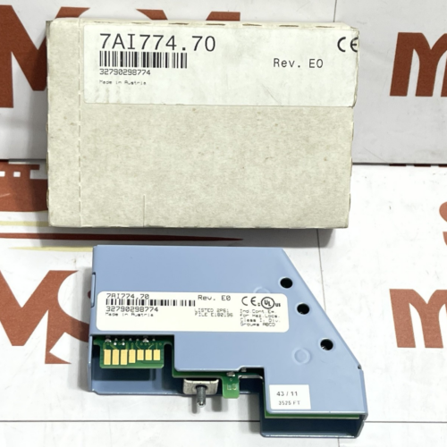 B&R 7AI774.70 ANALOG INPUT MODULE