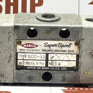 NABCO PSCC-33 Pneumatic Directional Valve