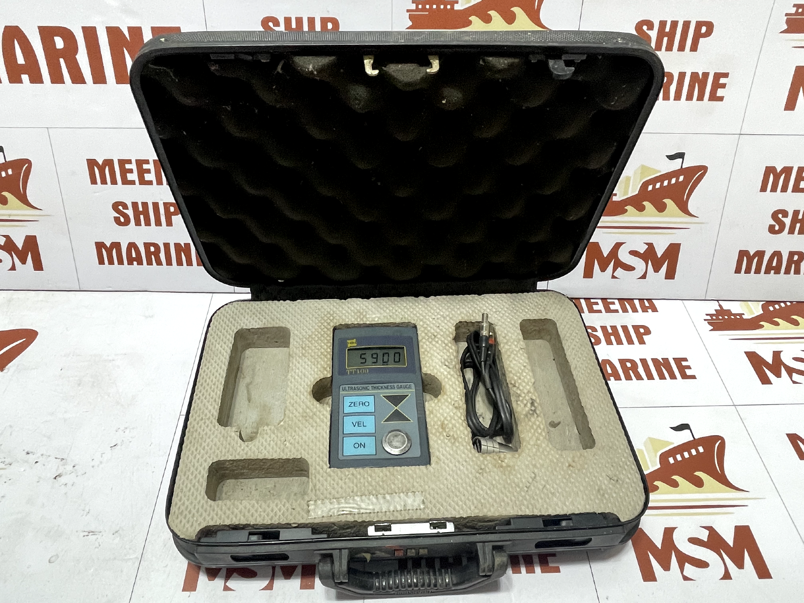 TIME TT100 Ultrasonic Thickness Gauge Set