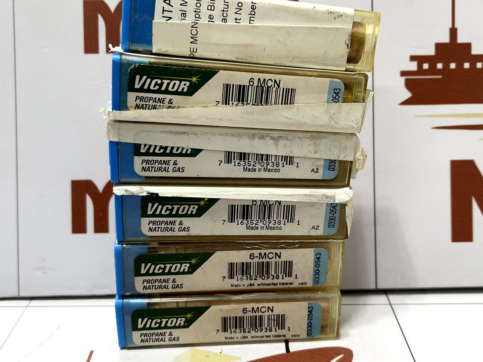 VICTOR 6-MCN ACETYLENE CUTTING TORCH TIP