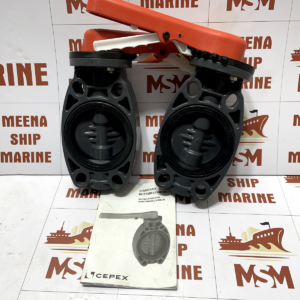 CEPEX STANDARD BUTTERFLY VALVE DN4'' 150 PSI