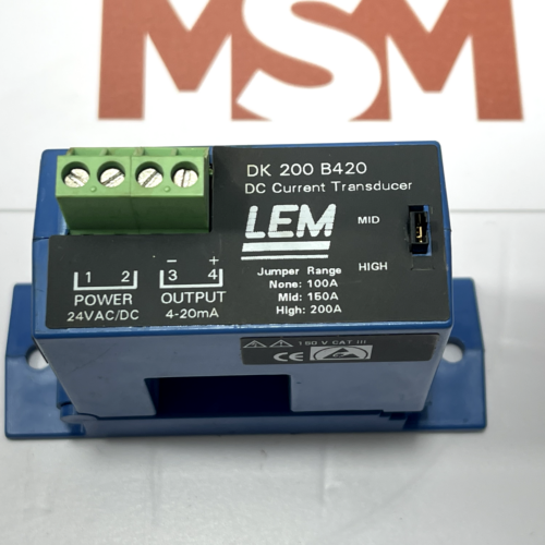 LEM DK 200 B420 Split Core Current Transducer