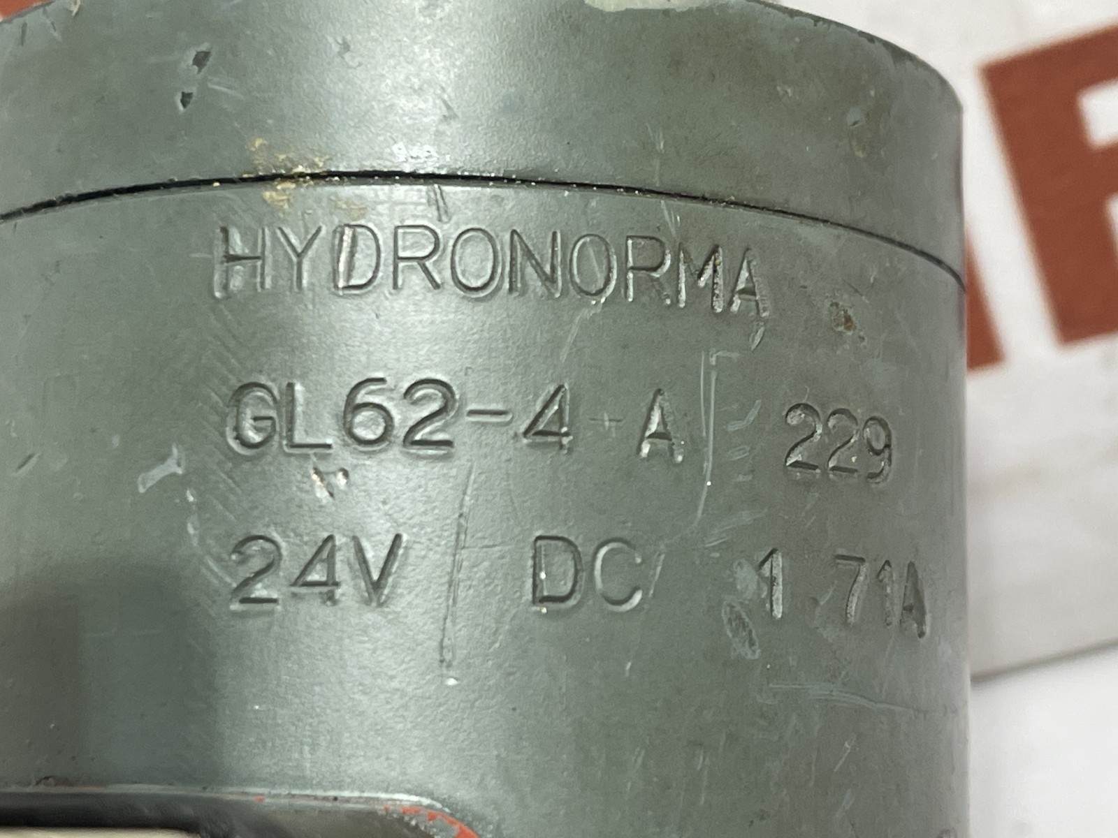 HYDRONORMA GL62-4 A 229 - Image 2