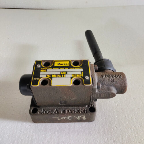 Parker D1VL4NN Direct Operate Directional Control Hydraulic Valve
