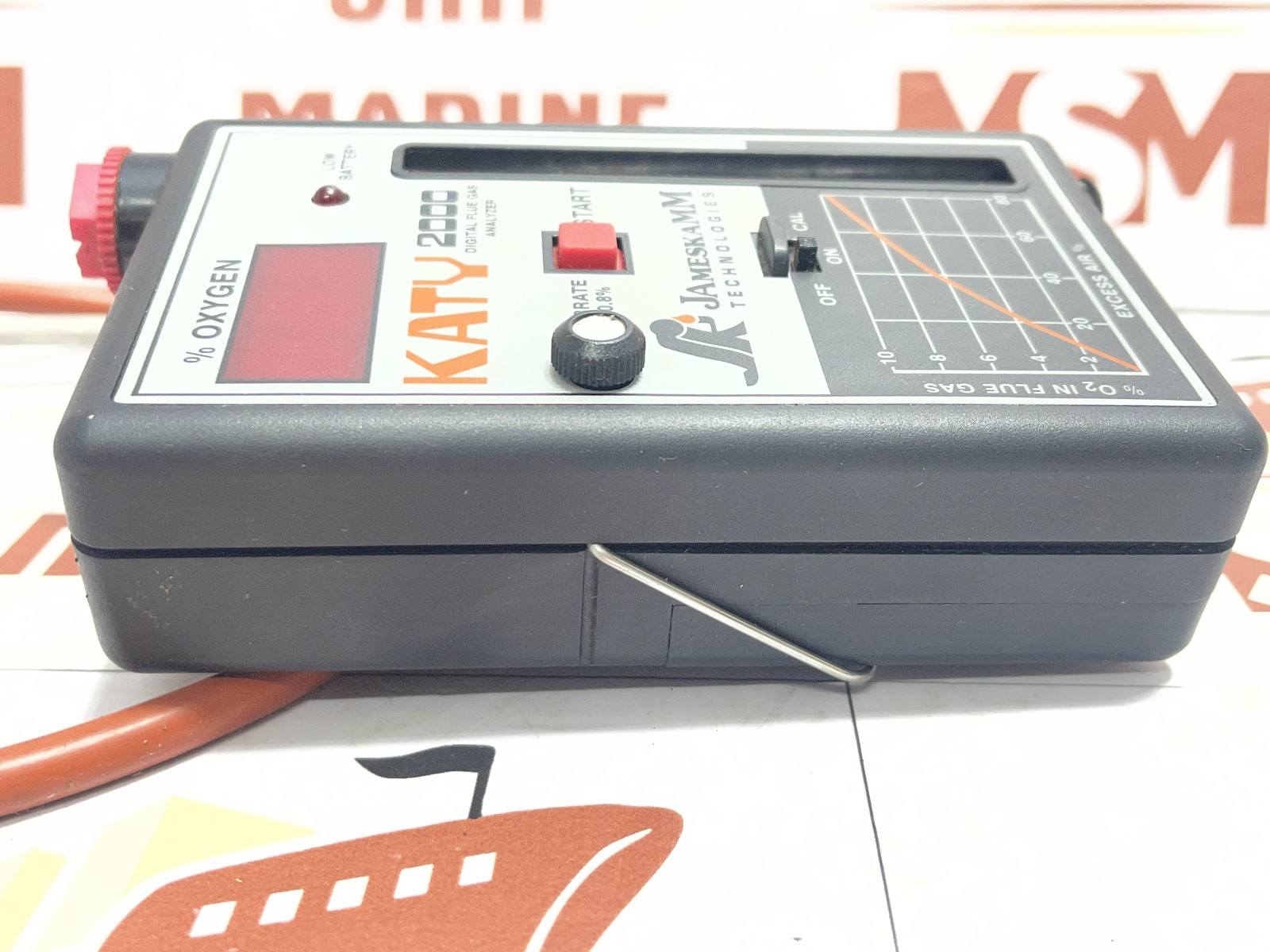 Katy 2000 Digital Flue Gas Analyzer Jameskamm Technologies - Image 12