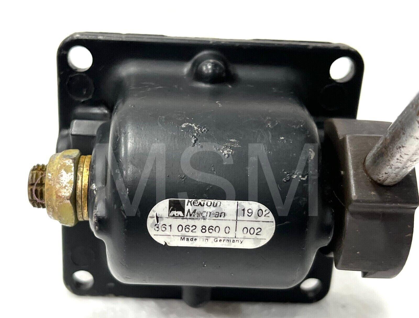 Rexroth Mecman 361 062 860 0 Fine Sitting Valve - Image 3