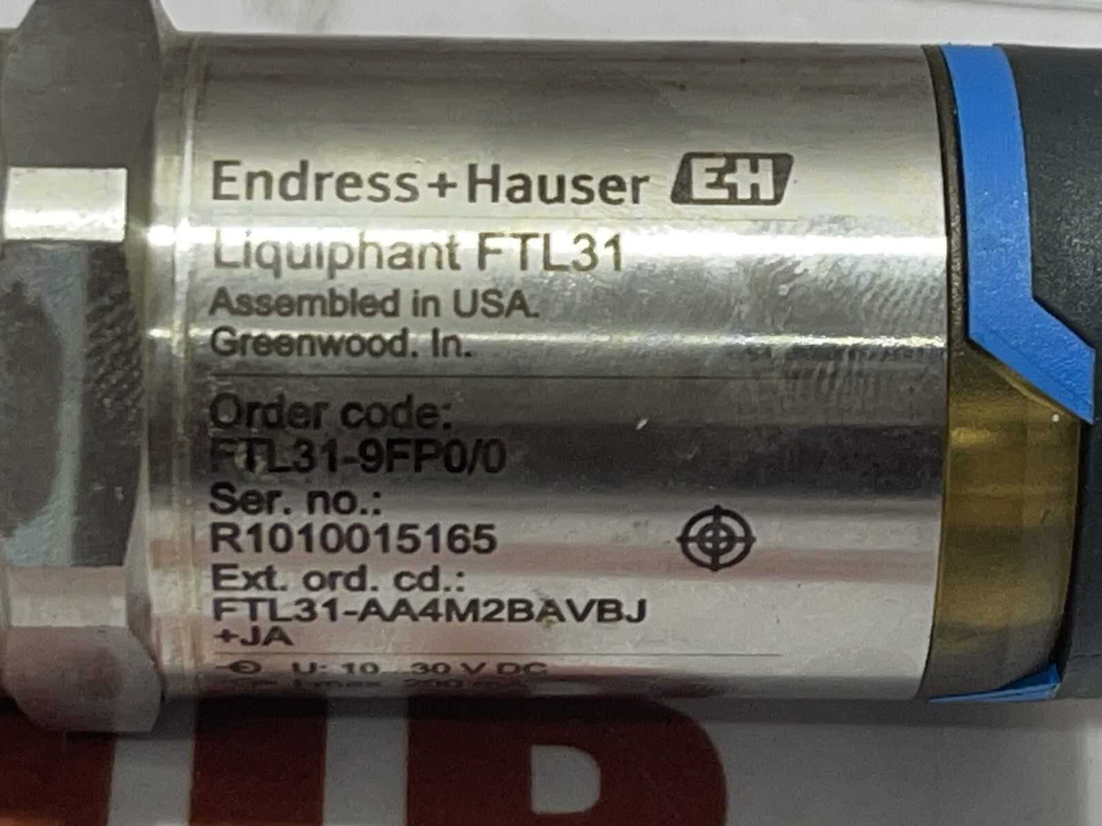 ENDRESS+HAUSER FTL31-9FP0/0 POINT LEVEL SWITCH LIQUIPHANT FTL31 - Image 3