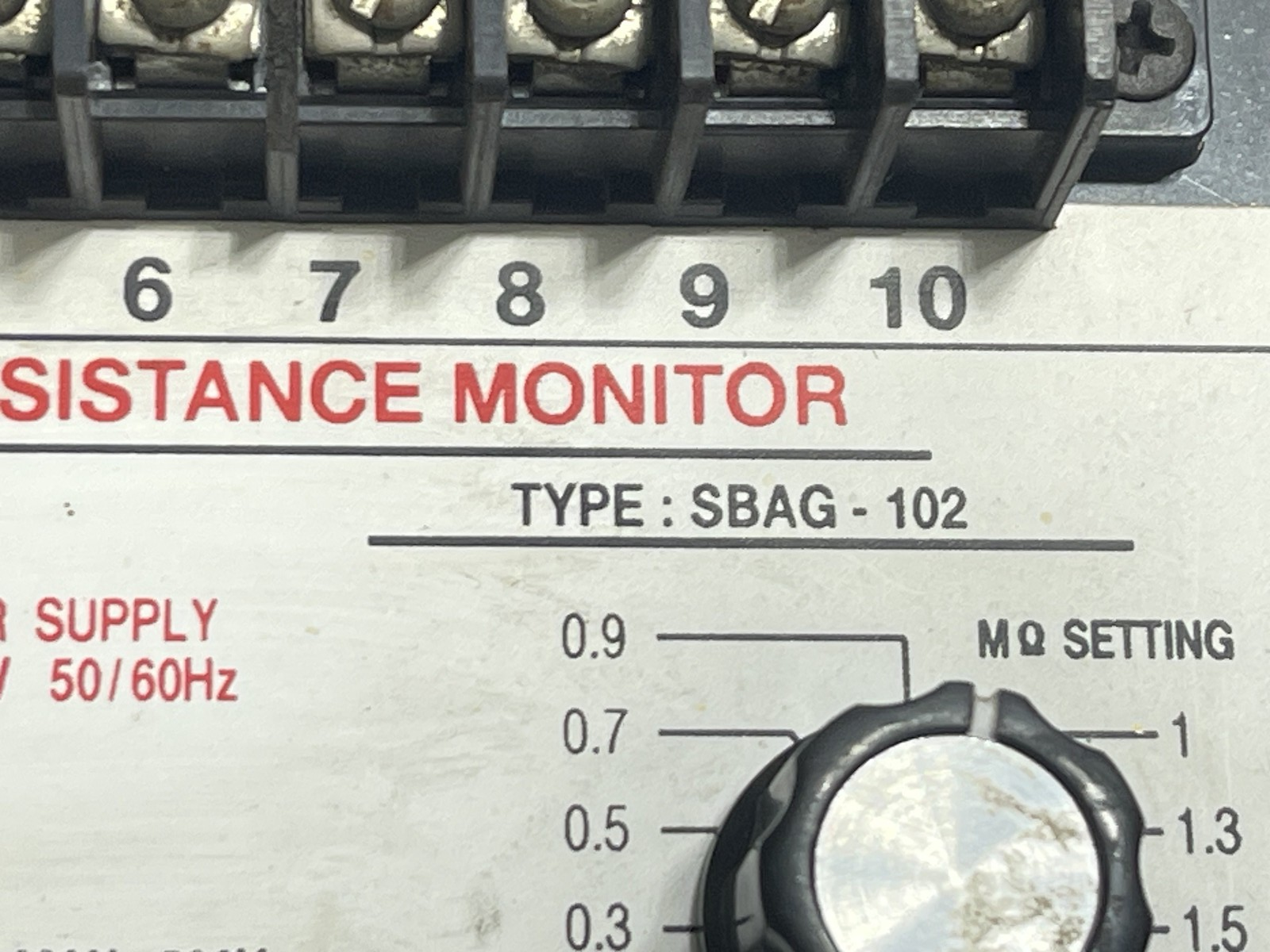 Westronics SBAG-102 Grounding Resistance Monitor 170-270 VAC - Image 2