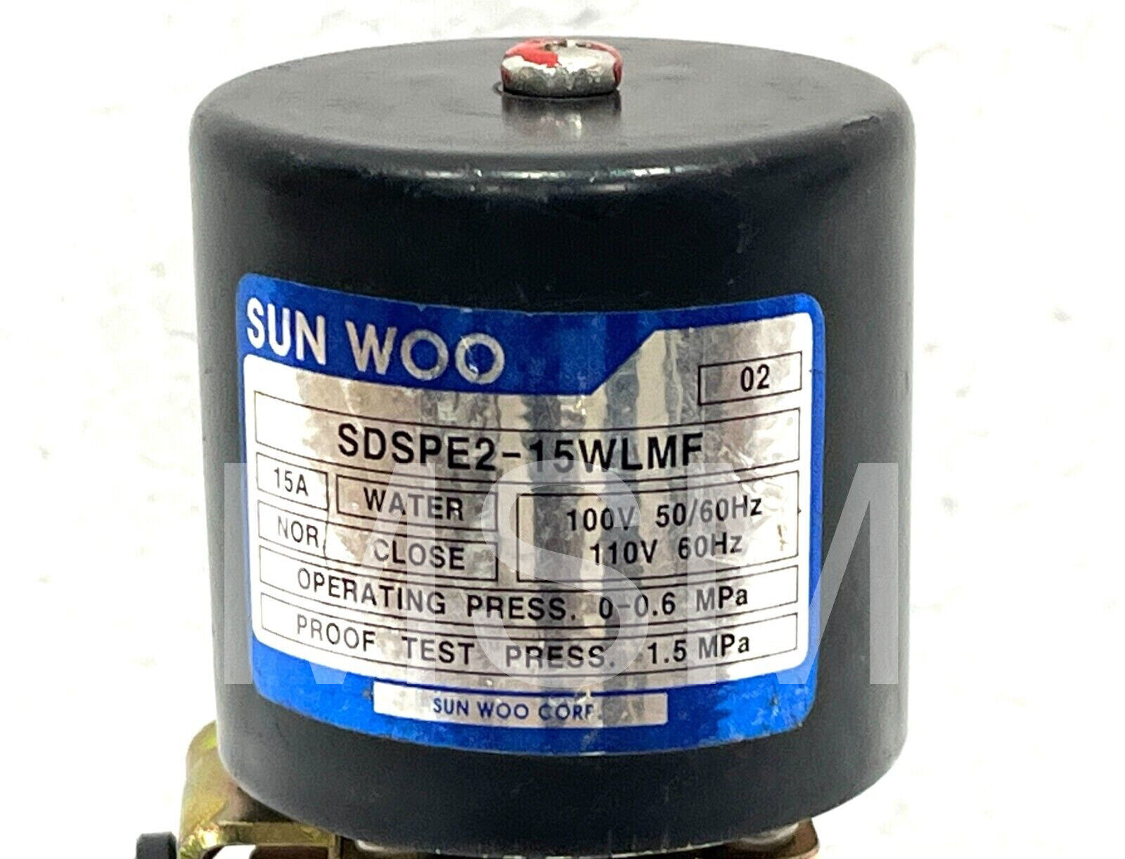 Sun Woo SDSPE2-15WLMF Solenoid Valve - Image 2