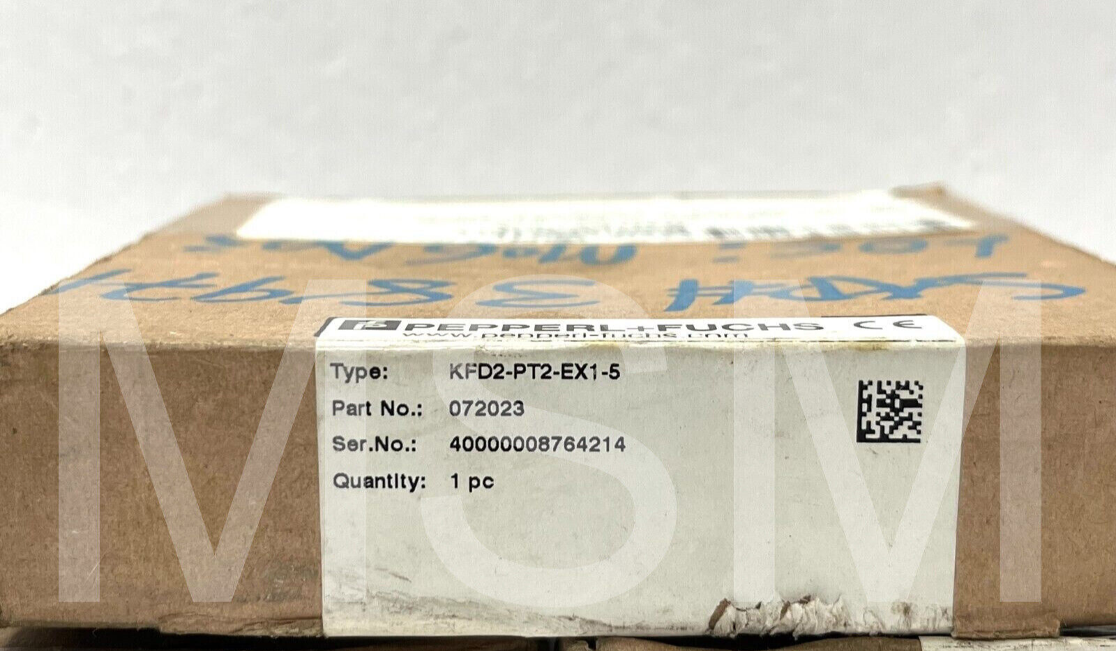 Pepperl+Fuchs KFD2-PT2-EX1-5 Potentiometer Transmitter 072023 - Image 2