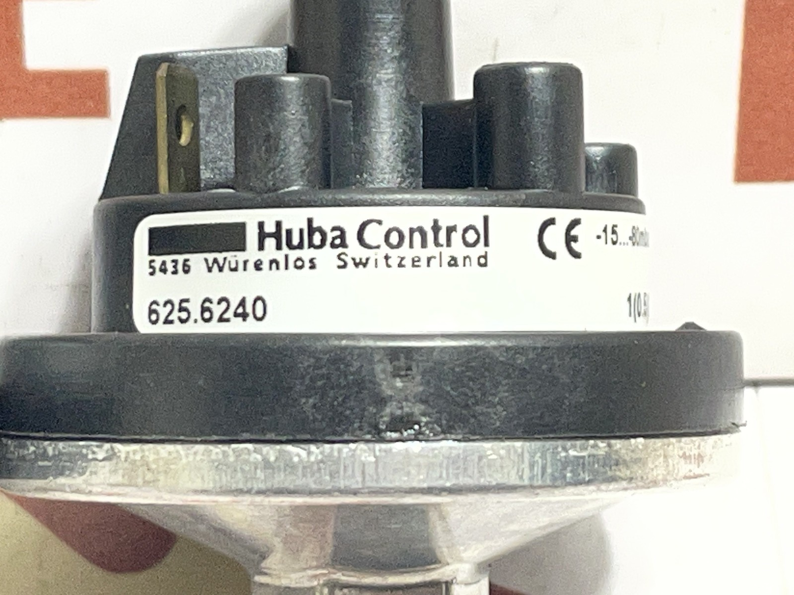 Huba Control 625.6240 Low Pressure Switch (Lot Of 2 Piece) - Image 2