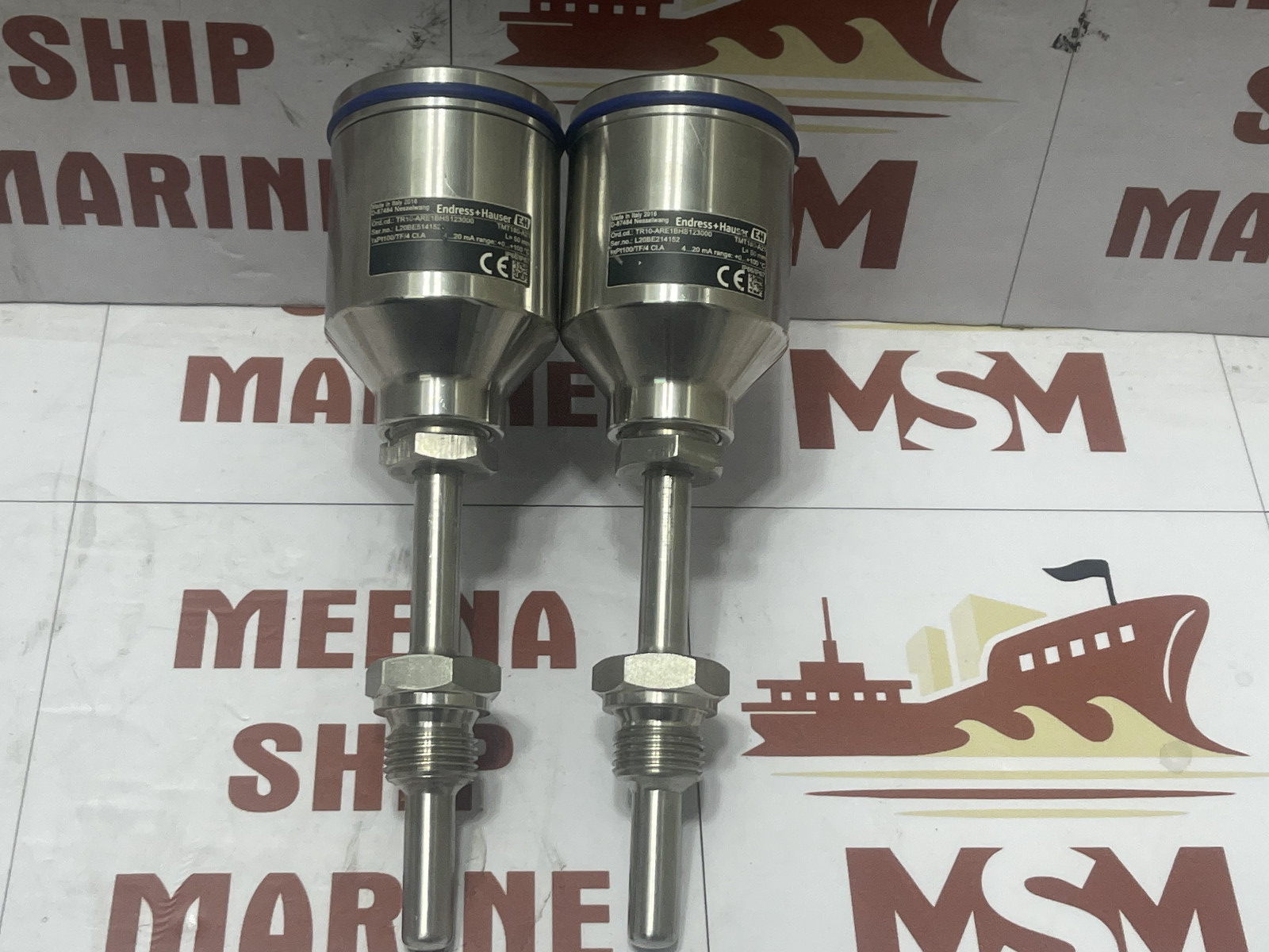 ENDRESS+HAUSER TMT180-A21 Temperature Transmitter L20BE514152 - Image 2