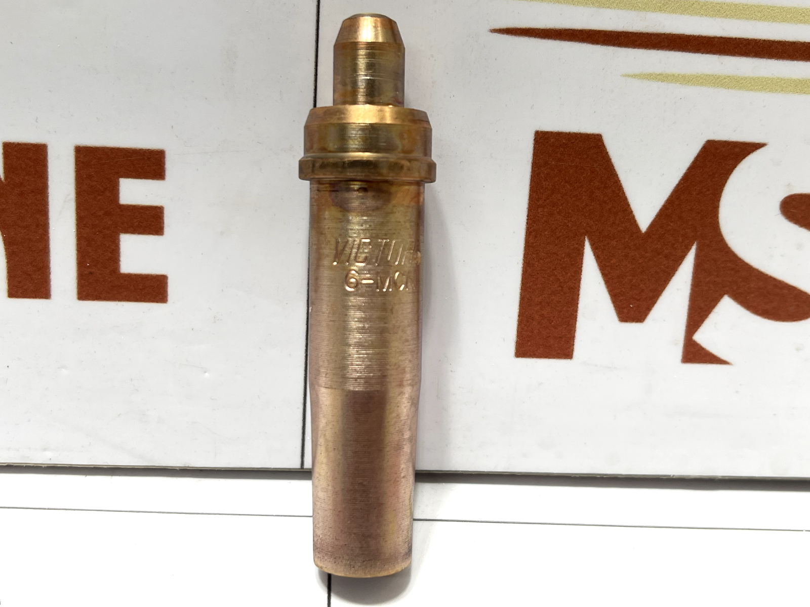 VICTOR 6-MCN ACETYLENE CUTTING TORCH TIP - Image 2
